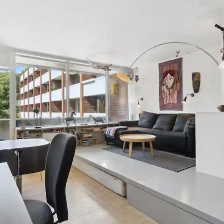 First Row Apartment With Balcony To The Ramparts Κοπεγχάγη Εξωτερικό φωτογραφία