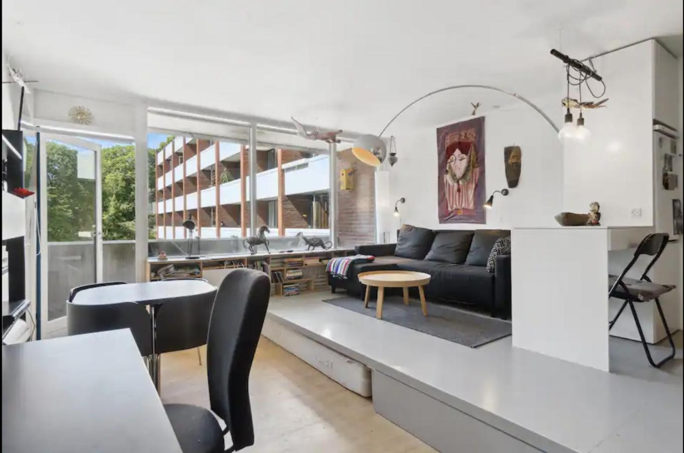 First Row Apartment With Balcony To The Ramparts Κοπεγχάγη Εξωτερικό φωτογραφία